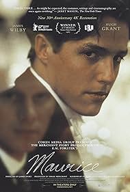 Maurice (1987) copertina