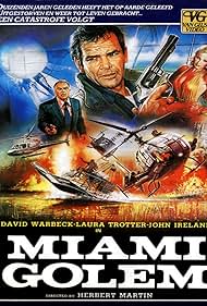 Perigo em Miami (1985) cover