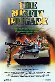 The Misfit Brigade (1987) cover