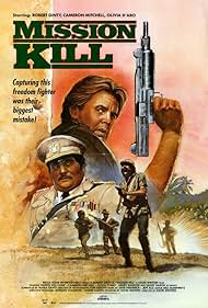 The Mission... Kill! (1986) cover