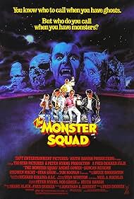 The Monster Squad (1987) couverture