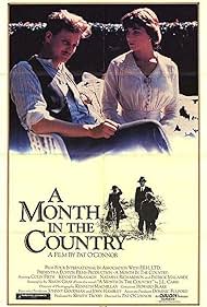 Un mois à la campagne (1987) couverture