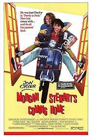 Morgan Stewart's Coming Home (1987) copertina