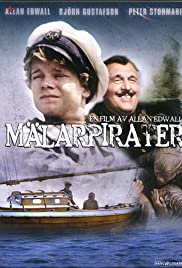 Mälarpirater Soundtrack (1987) cover