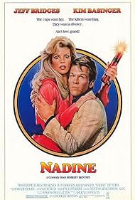 Nadine, un amor a prueba de balas (1987) cover