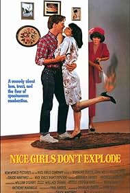Cuidado - Chica explosiva (1987) carátula