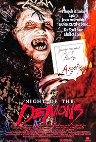 La nuit des démons (1988) cover