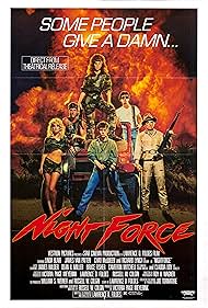Nightforce (1987) carátula