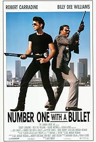 Number One with a Bullet Soundtrack (1987) cover