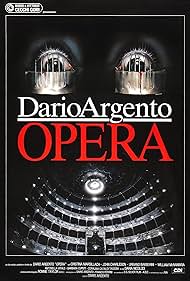 Terror en la ópera (1987) cover