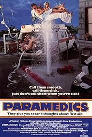 Paramedici Colonna sonora (1988) copertina