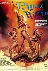 Phoenix the Warrior Colonna sonora (1988) copertina