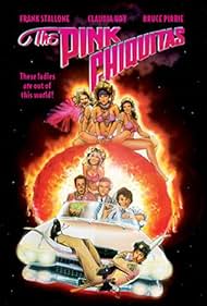 The Pink Chiquitas Colonna sonora (1987) copertina