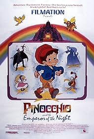 Pinocchio and the Emperor of the Night (1987) cover