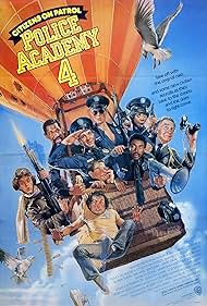 Academia de Polícia 4: A Patrulha do Cidadão (1987) cover