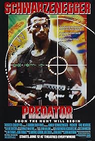 Predador (1987) cover