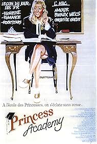 The Princess Academy (1987) copertina