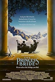 La princesa prometida (1987) cover