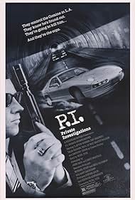 P.I. Private Investigations Soundtrack (1987) cover