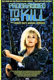 Retaliator, programada para matar (1987) cover