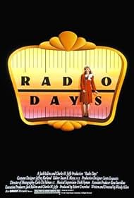 Radio Days (1987) copertina