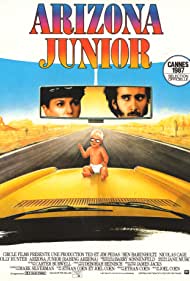 Arizona Junior (1987) copertina