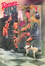 Rebel high school (1987) cover