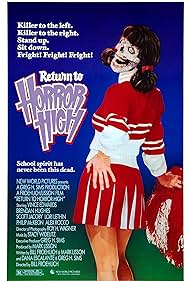 Return to Horror High (1987) cover