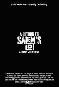 Regreso a Salem's Lot (1987) cover