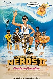 Revenge of the Nerds II: Nerds in Paradise (1987) cover