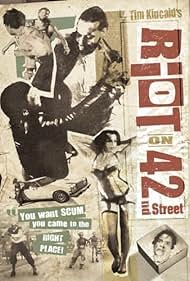 Violencia en 42nd street (1987) cover