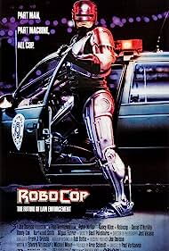 RoboCop (1987) copertina