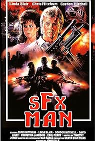 SFX Retaliator Colonna sonora (1987) copertina