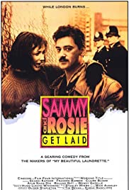 Sammy y Rosie se lo montan (1987) carátula