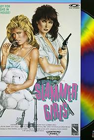 Slammer Girls Tonspur (1987) abdeckung