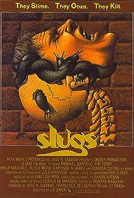 Slugs - Vortice d'orrore (1988) copertina