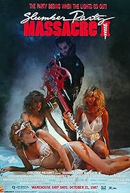 Slumber Party Massacre II (1987) copertina