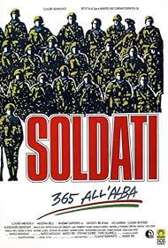 Soldati - 365 all'alba (1987) copertina