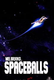 Spaceballs - Mel Brooks' verrückte Raumfahrt (1987) abdeckung