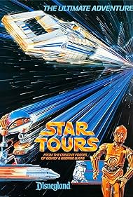 Star Wars: Star Tours (1987) cover