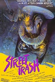 Horror in Bowery Street (1987) copertina