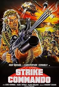 Strike Commando (1987) cover
