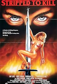 Stripped to Kill (1987) copertina