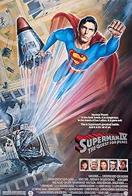 Superman IV (1987) copertina