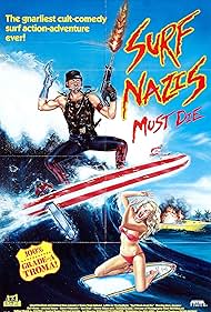 Surf Nazis Must Die (1987) cobrir