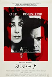 Suspect - Unter Verdacht (1987) cover