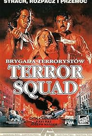 Terror Squad Colonna sonora (1988) copertina