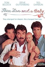 Tres hombres y un bebé (1987) carátula