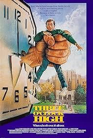 Three O'Clock High (1987) cover