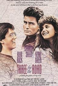 Three for the Road (1987) abdeckung